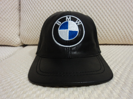 Bmw Leather Black Baseball Hat Cap [BUY 1 GET 1 FREE]