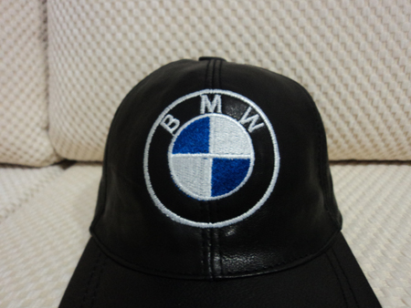 Bmw Leather Hat / Cap