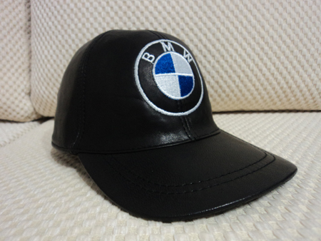 Bmw Leather Hat / Cap
