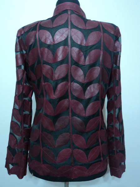 Burgundy Jacket for Women