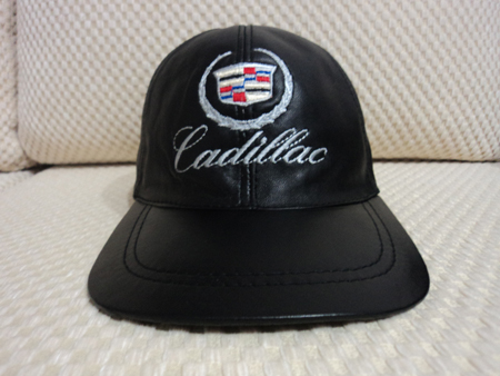 Cadillac Leather Hat / Cap