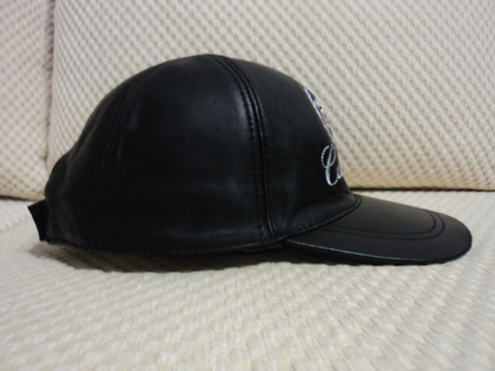 Cadillac Leather Hat / Cap