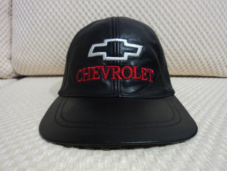 Chevrolet Leather Hat / Cap