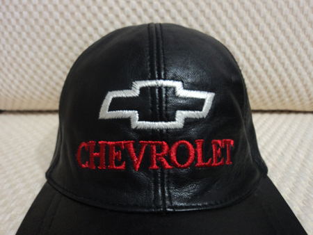 Chevrolet Leather Hat / Cap