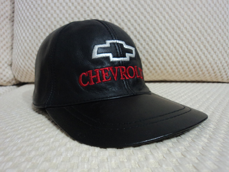 Chevrolet Leather Hat / Cap
