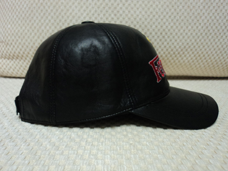 Ferrari Leather Black Baseball Hat Cap [BUY 1 GET 1 FREE]