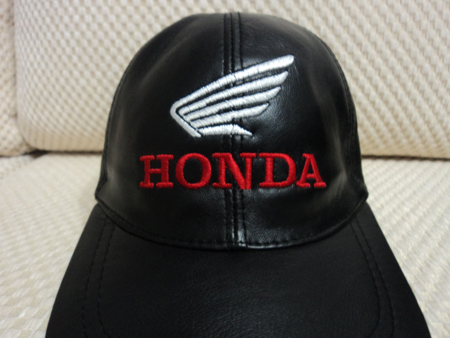 Honda Leather Black Baseball Hat Cap [BUY 1 GET 1 FREE]