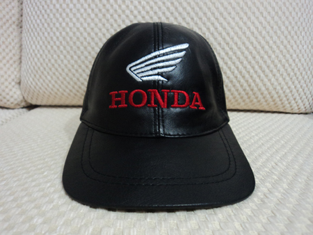 Honda Leather Hat / Cap