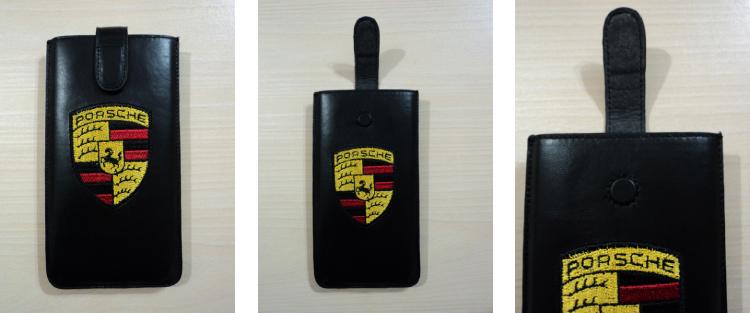 Iphone 7 Plus 6 Plus Leather Black Case Cover Pouch Bag [BUY 1 GET 1 FREE] Porsche Ferrari Lamborghini ...