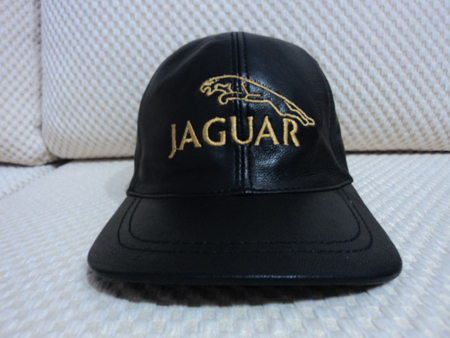 Jaguar Leather Black Baseball Hat Cap [BUY 1 GET 1 FREE]