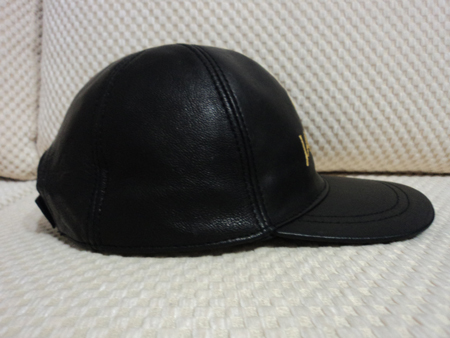 Jaguar Leather Hat / Cap