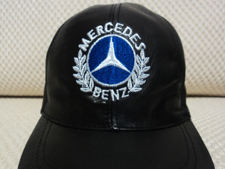 Mercedes Leather Hat / Cap