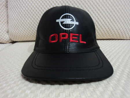 Opel Leather Hat / Cap