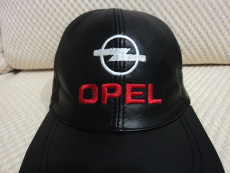 Opel Leather Hat / Cap