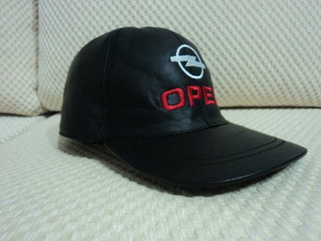 Opel Leather Hat / Cap