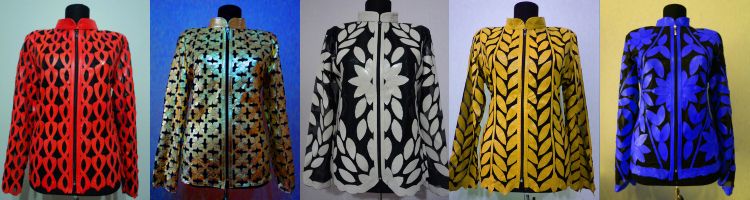 Click to See Leather Leaf Jackets