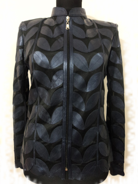 Plus Size Leather Jacket for Women