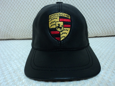 Porsche Leather Hat / Cap