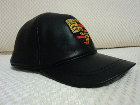 Porsche Leather Hat / Cap