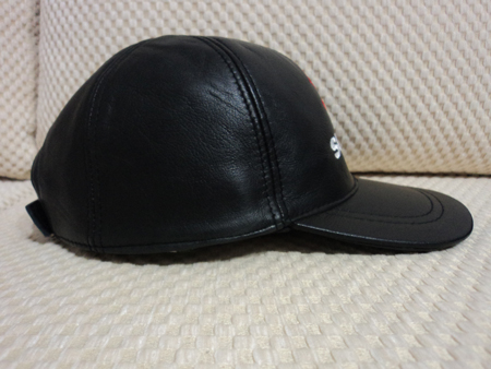 Suzuki Leather Black Baseball Hat Cap [BUY 1 GET 1 FREE]