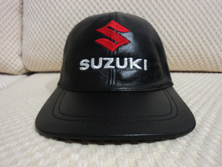 Suzuki Leather Hat / Cap