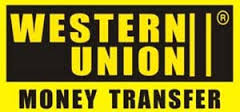 Click to Pay Now! Credit Card Debit Card or Bank Account Payment by Western Union