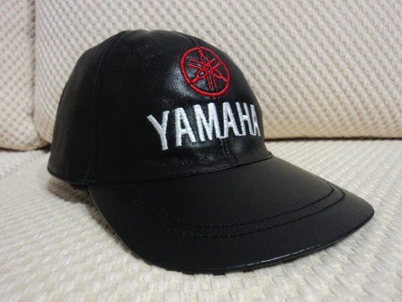 Yamaha Leather Black Baseball Hat Cap [BUY 1 GET 1 FREE]