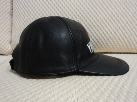 Yamaha Leather Black Baseball Hat Cap [BUY 1 GET 1 FREE]